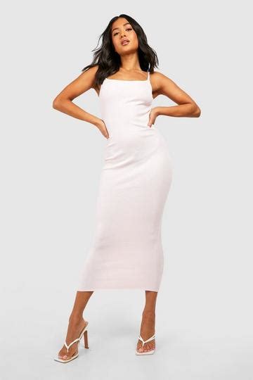 Knitted Midaxi Dresses Boohoo Uk