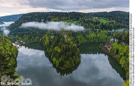 Photo Bassin du Doubs à l aube Le Doubs Villers le Lac Parc