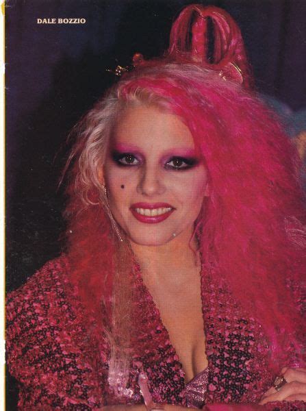 9 Hot Sexy Dale Bozzio Bikini Pics