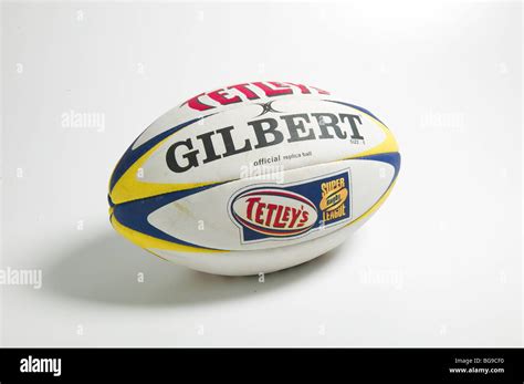 Rugby League Ball Stock Photo Alamy