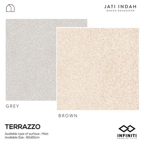 Jual Granit Lantai Traso Matt 60x60 Cm Infiniti Terrazzo Granit 1 44