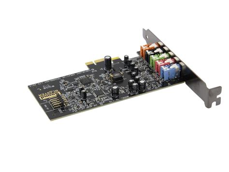 Creative Sound Blaster Audigy Fx Sound Card With Sbx Pro Studio