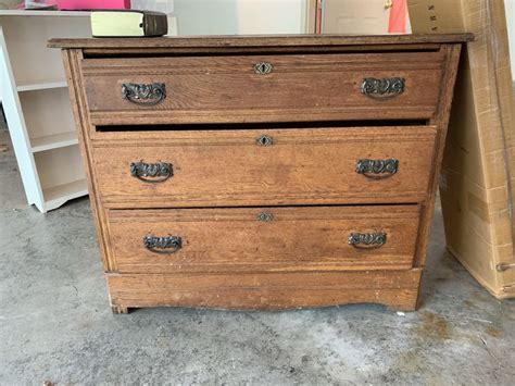 Antique Three Drawer Dresser Atelier Yuwa Ciao Jp