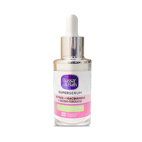 SUPER SERUM RETINOL NIACINAMIDA ÁCIDO FERULICO Dermasoft