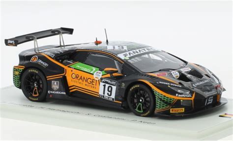 Modellautos Lamborghini Huracan 1 43 Spark GT3 Evo No 19 Orange 1 FFF