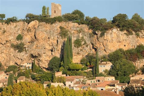 Cotignac: labelled “Most beautiful village in France” in the heart of ...