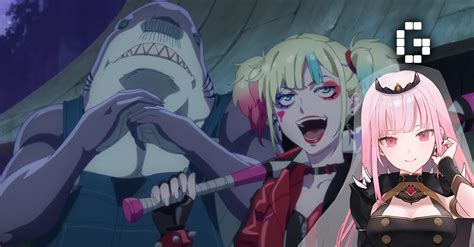 Suicide Squad Isekai Rivela Il Nuovo Trailer E La Data Di Uscita Con