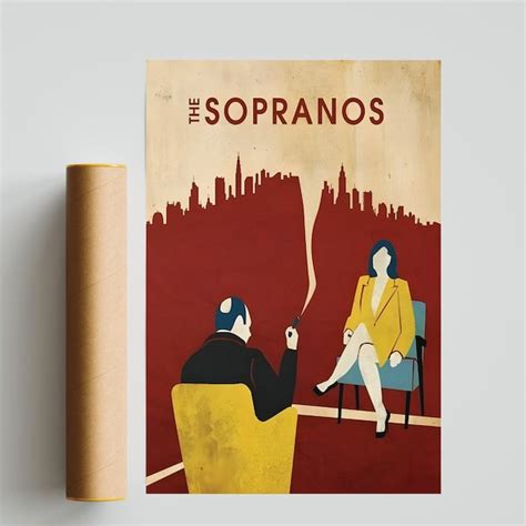 Sopranos Poster Wall Art - Etsy