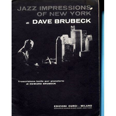 Jazz Impressions of New York - For the Pianoforte only £36.00