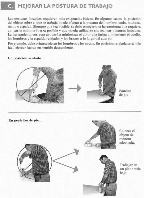 Hand Tool Ergonomics Infographic Spanish Safetynow Ilt