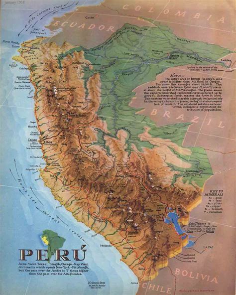 Las regiones geográficas del Perú Geografía Infinita