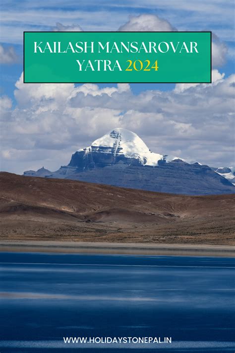 Kailash Mansarovar Yatra 2024