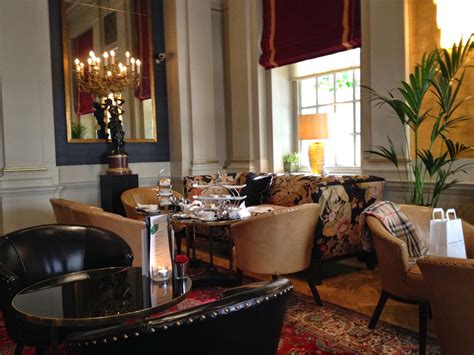 Afternoon Tea at The Bloomsbury Hotel | ramblings of a devoted tea drinker