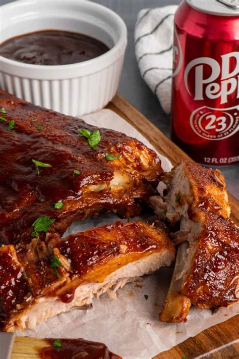 Crock Pot Dr Pepper Ribs Slow Cooker Meals