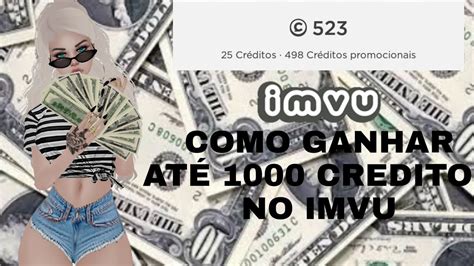 Imvu Como Ganhar Cr Ditos No Imvu Youtube