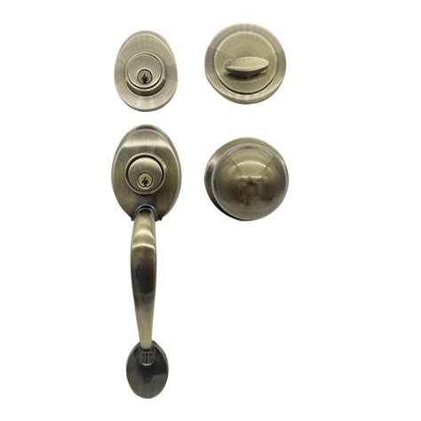 New Design Residential Grip Mortise Pull Grip Handle Lockset China Pull Grip Handle Lock Set