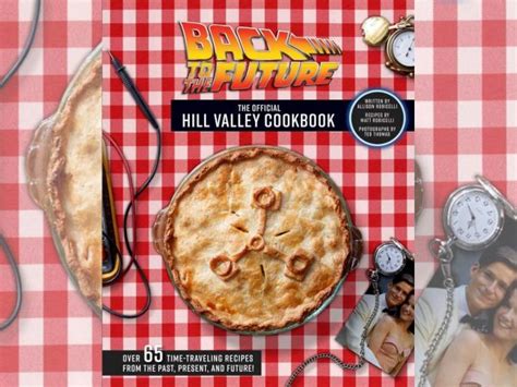 Word Wednesday The Official Hill Valley Cookbook Geekdad