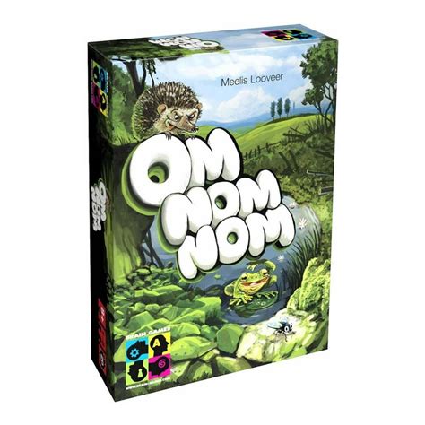 Om Nom Nom - Family Board Game - Walmart.com - Walmart.com