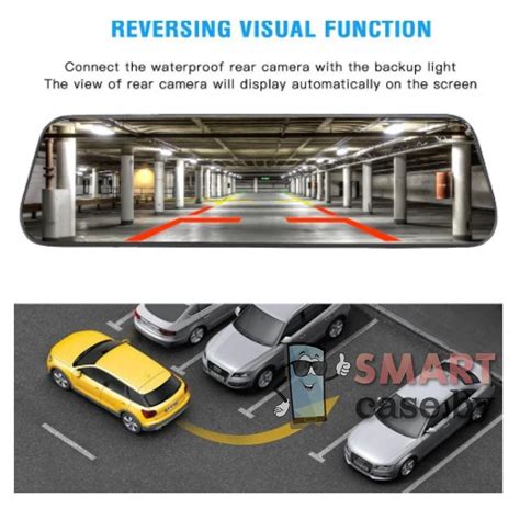 Купить видеорегистратор Longlife Smart Rearview Mirror Camera в Минске!