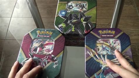 Pokemon Tcg Shiny Xerneas Ex Tin Box Unboxing Deutsch German