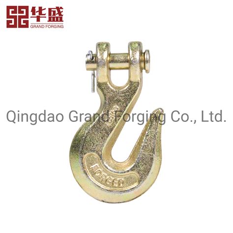 Factory Alloy Steel Drop Forged G And G Eye Type Safety Clevis Grab