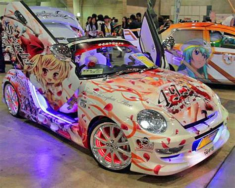 Anime Vinyl Car Wrap : Itasha Vehicle Moe | Bodenowasude