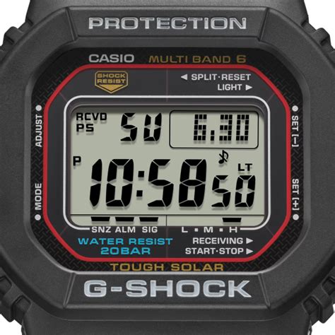 Casio G Shock Gw M U Er Rugged Timepiece