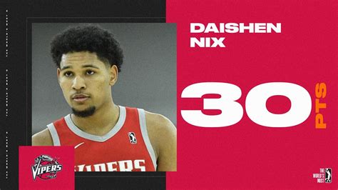 Daishen Nix Points Highlights Vs Santa Cruz Warriors Youtube