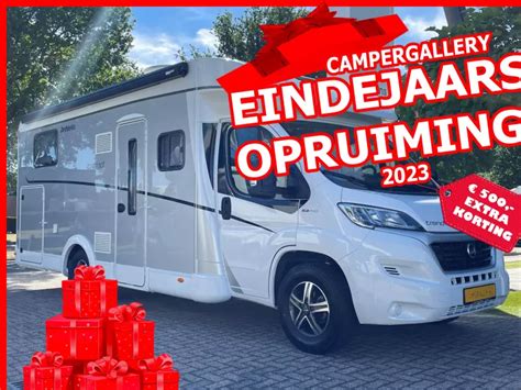 Dethleffs Trend Enkele Bedden Hefbed Bij De Campergallery