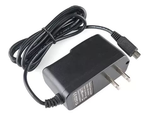 Cargador Adaptador Microusb 5v 2a 10w Reales Tablets Celular