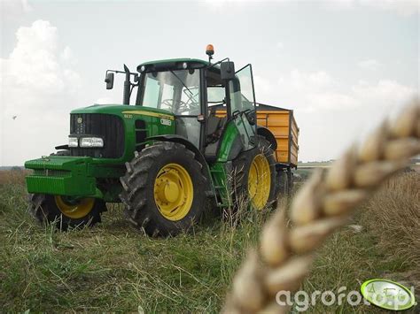 Fotografia Traktor John Deere 6630 Przyczepa Id 302529 Galeria