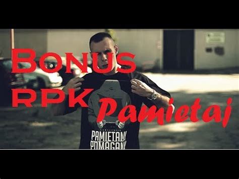 Bonus Rpk Pami Taj Official Video Youtube