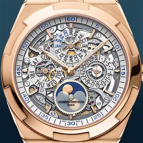 Vacheron Constantin Overseas Perpetual Calendar Ultra Thin Skeleton