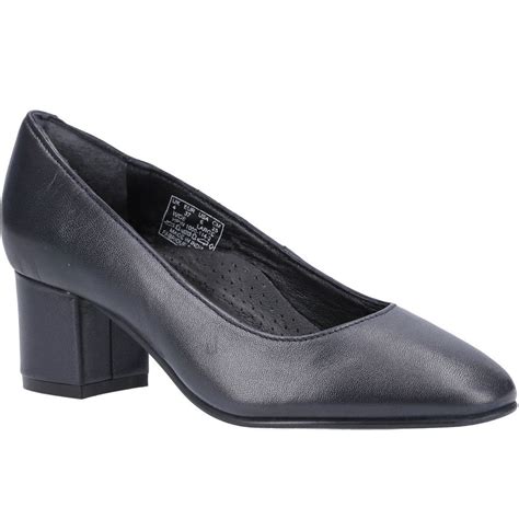 Hush Puppies Womens Anna Slip On Formal Dress Court Shoes