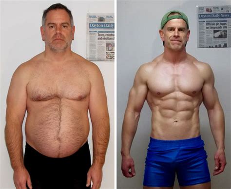 Insane Weight Loss Before And Afters Were They Got Ripped