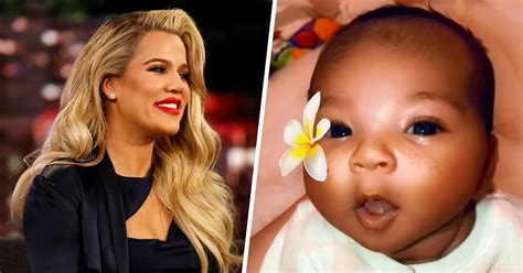 Khloe Kardashian shares first video of baby True Thompson