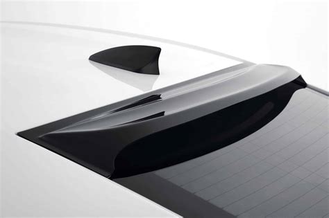 2016 2024 Chevrolet Camaro Solarwing Rear Window Deflector Smoke