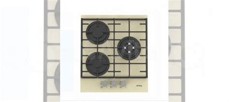 Газовая стеклянная варочная панель HGG 4825 CTB купить в Москве ...