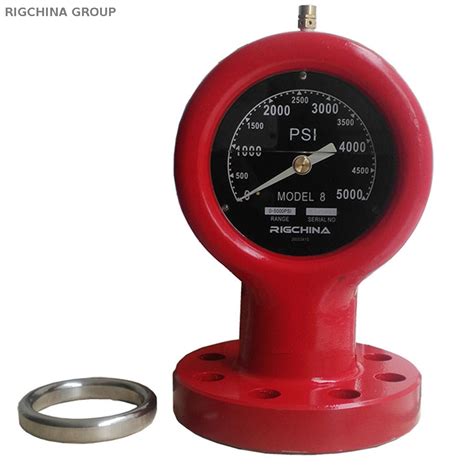 Type E Mud Pump Pressure Gauge Model 8f Buy Type E Mud Pump