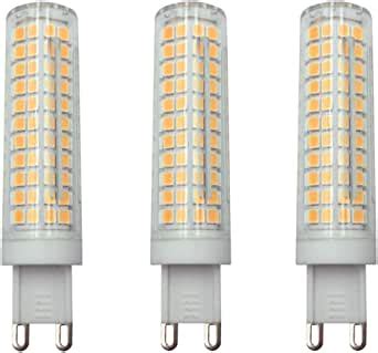 K JINGKELAI G9 LED Bulbs Dimmable 10W Equivalent To 100W Halogen 110V