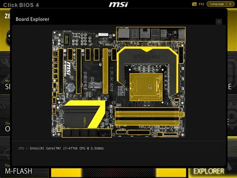 MSI Z87 MPower Max Overclocking Mainboard Im Test Overclocking Und