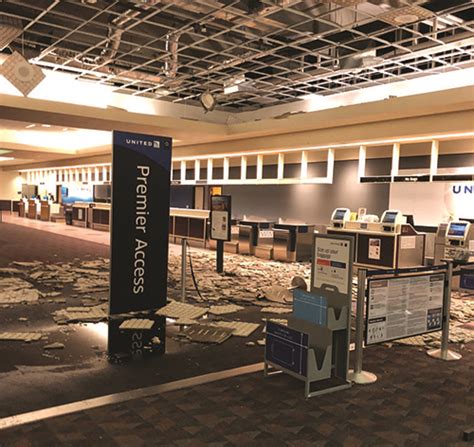 Colorado Springs Airport Reopens Terminal One Day After Three-Alarm ...