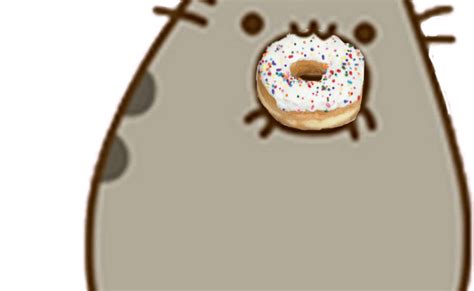 Pusheen Cat Pixel Donut Cat Png Image Transparent Png Free Download