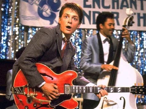 Norman S Rare Guitars Owner Warned Back To The Future Producers About