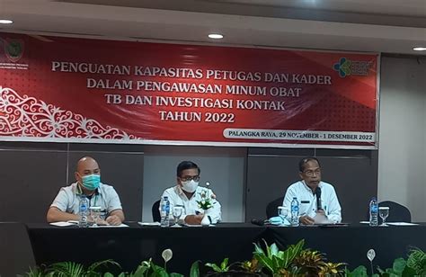 Dinkes Kalteng Lakukan Penguatan Kapasitas Petugas Dan Kader Dalam