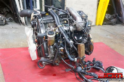 Jdm Toyota 4runner Highlux Surf 1kzte Turbo Diesel Engine 1kz Te 1kz Te