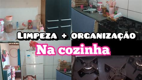 Faxina Na Cozinha Estava Uma Bagun A Dias Sem Organiza Youtube