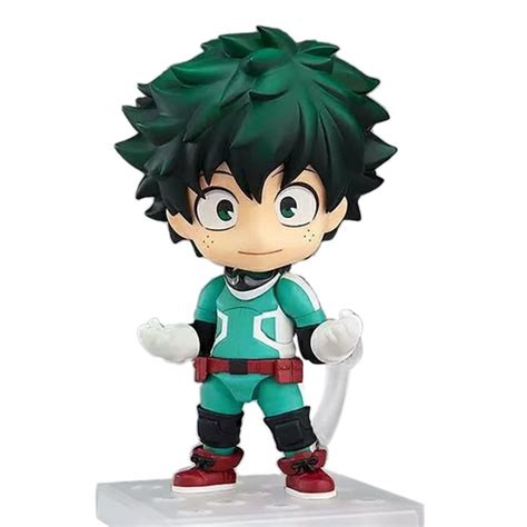 10CM My Hero Academia Anime Figure Midoriya Izuku Bakugou Katsuki