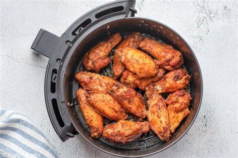 Air Fryer Sweet and Spicy Chicken Wings - CopyKat Recipes