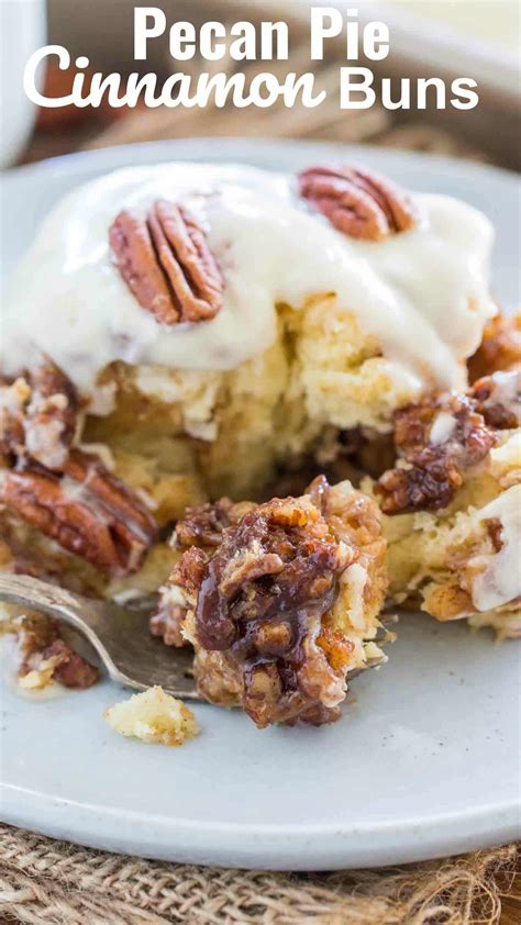 Pecan Pie Cinnamon Rolls Video Sweet And Savory Meals